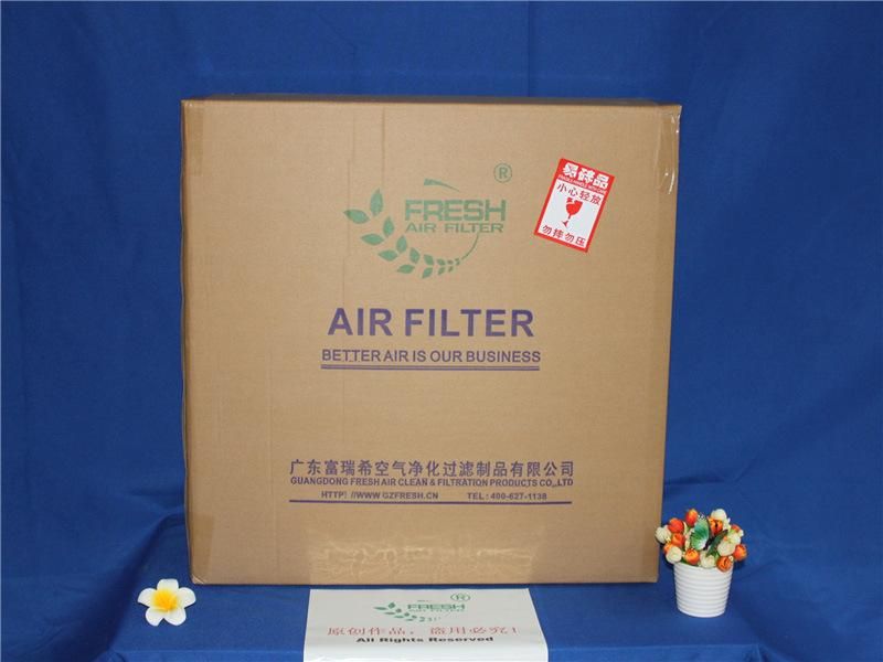 Supplier Separator High Temperature 99.99% HEPA Filter