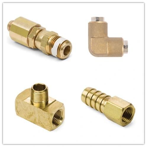 Brass Inverted Flare Adapter Brake Tube Connector Brass Hydraulic Brake Tube Adapter Coupling Brass Fuel Tube Nut