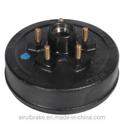 9*1.75 Inch Brake Drum Trailer Axle Parts