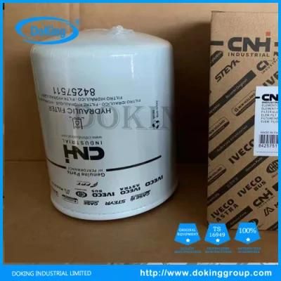 High Quality Auto Filter Oil Filter 84257511 for Fleetguad-D/Ca-T/Jcb/Perkin/Vol