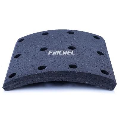 Fricwel Brake Linings for Truck