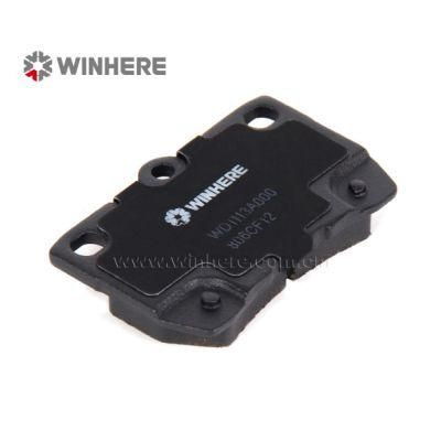 High Quality Semi-metallic Low-steel Ceramic Auto Spare Parts Brake Pad with ECE R90