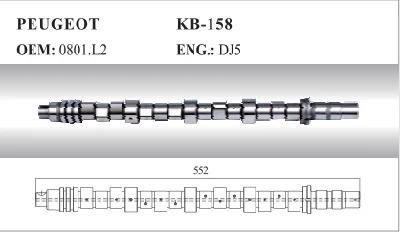 Auto Camshaft for Peugeot (0801. L2)