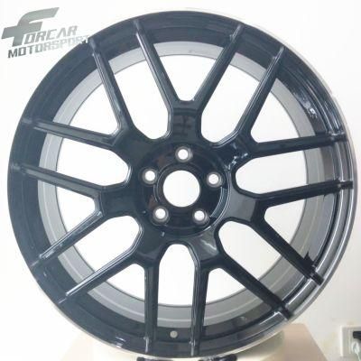 Black machine Face Alloy Wheel for Benz