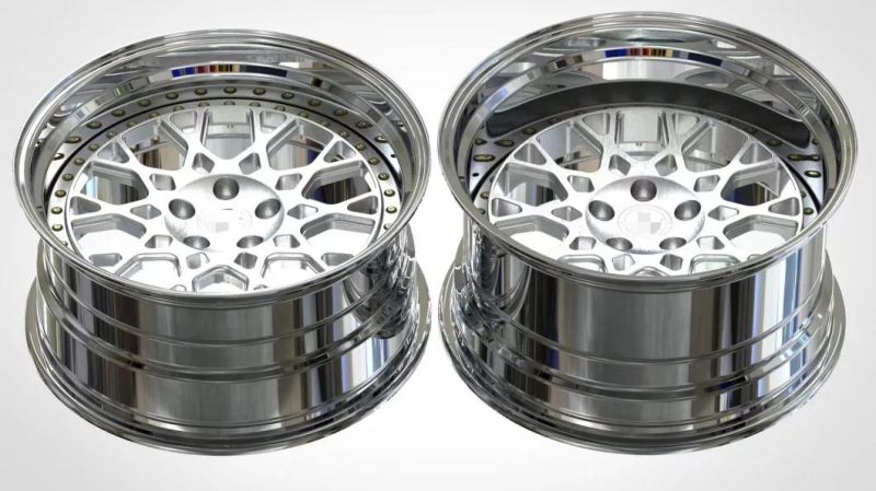 Custom 18 19 20 21 22 Inch 5X112 Forged Passenger Car Wheels Hub Auto Rims