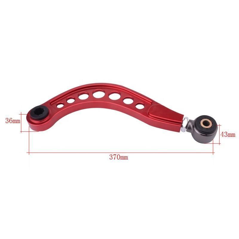 Aluminium Car Rear Camber Kits Lower Control Arm Camber Arm Kit for Honda Civic Dx/Lx/Ex/Si Fg2 Fd 2006-2011