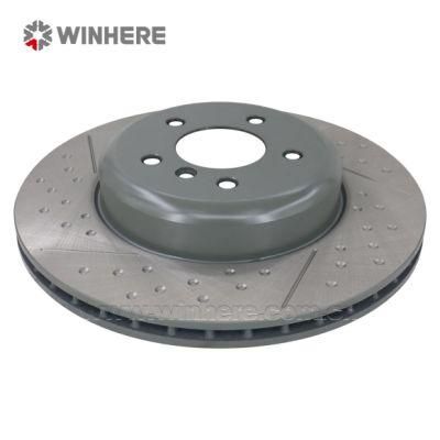 Auto Spare Parts Rear Brake Disc(Rotor) for OE#34206797600