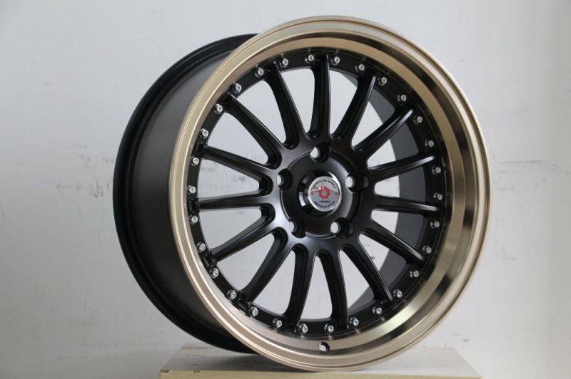 Concave Aluminum Alloy Wheel Auto Wheel Rim