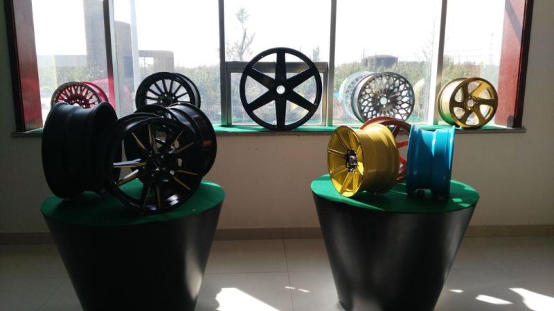 High Quality Car Alloy Wheel, Wheel Rim with 15X7 024