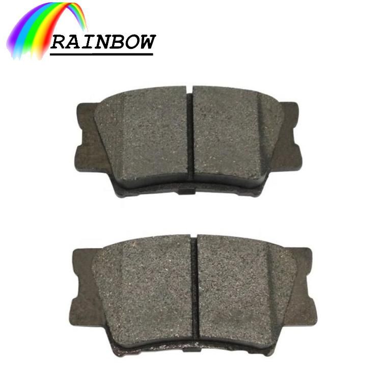 Factory Price Car Accessories Front and Rear Axle Semi-Metallic/Low-Metal/Organic Brake Pads/Brake Disc/Lining/Liner/Block 2992348/082135100/1390428 for Iveco