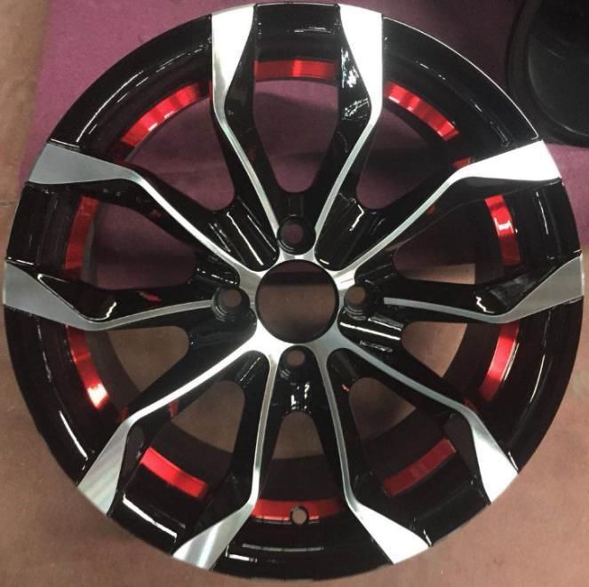 15X7j Undercut Car Concave Alloy Wheels Rims