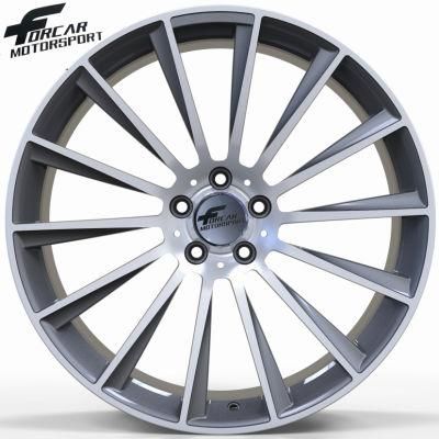 One-Piece Auto Parts Forged Car Alloy Wheel Rims for Benz