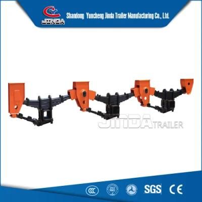 Factory Export Trailer Parts Mechanical Suspension Air Suspension Semi Trailer Steering Suspension for Sale