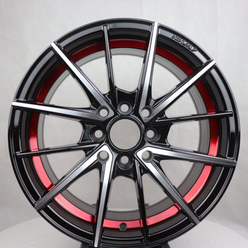 Factory Cheapest Undercutting Replica Red Alloy Wheels Rim for Sale