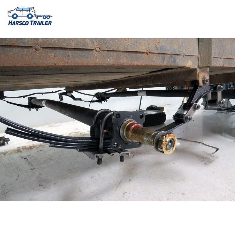 Solid Square Torsion Axle Round Light Duty Trailer Axle