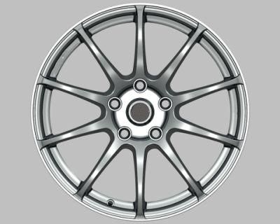 Factory Direct Wholesale 17*8.0 Inch Passenger Car Wheels 5*114.3 PCD Aluminum Car Wheels