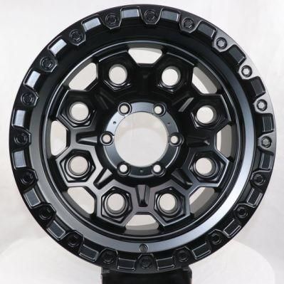 Hot Sale 17X9.0 6X139.7 Alloy Wheel for Car Parts