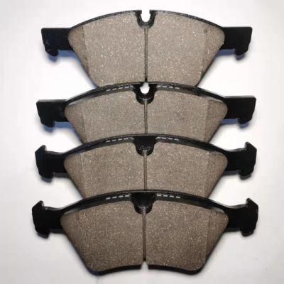 High Quality Ceramic Semi-Metallic Car Parts Disc Brake Pads for Cars