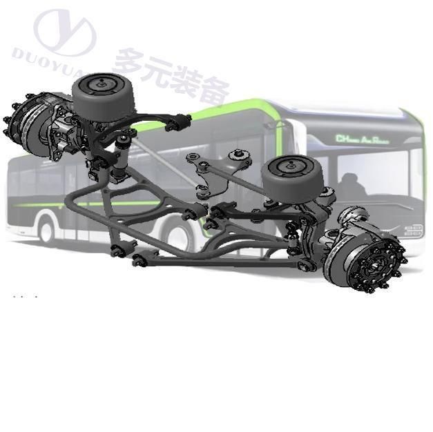 Electric Car Axle Manufacturers Double Decker Super Luxury Coach Low Floor Suspension and Assembly Axles Car Axle Assembly