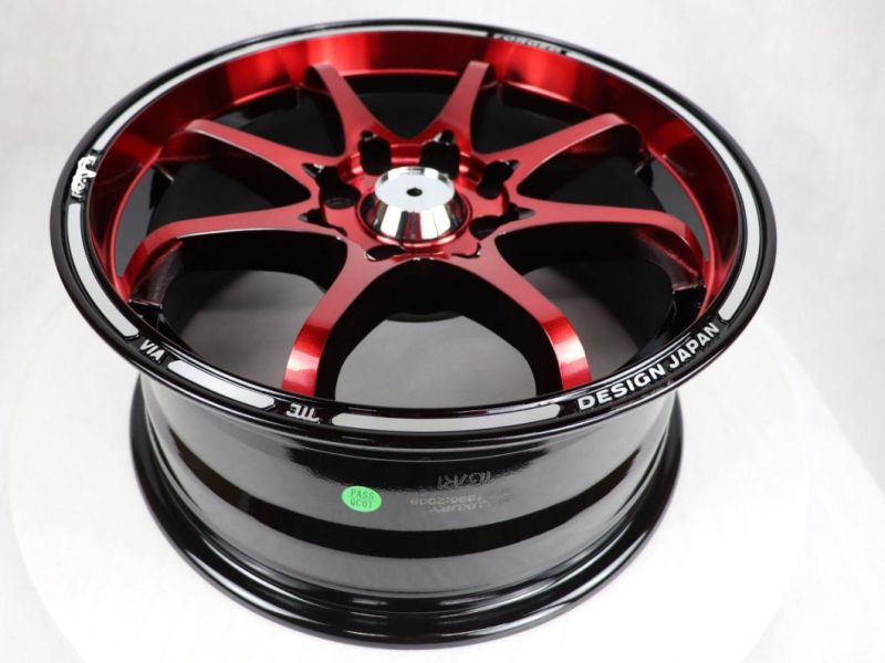 High Quality Car Alloy Wheel 18 Inch 5holes Alloy Car Rim