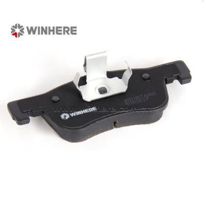 High Quality Semi-metallic Low-steel Ceramic Auto Spare Parts Brake Pad with ECE R90