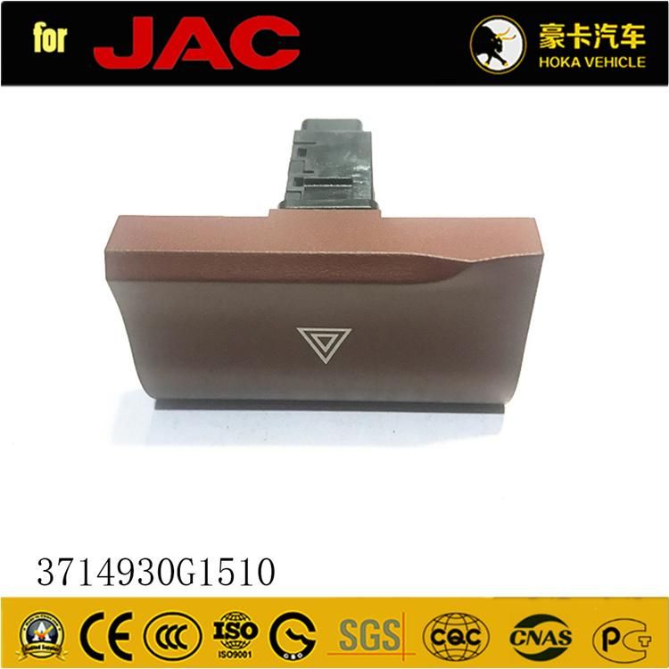 Original and High-Quality JAC Heavy Duty Truck Spare Parts Two-Flash Switch 3714930g1510