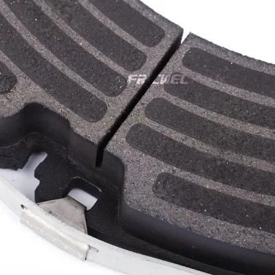 Customized Semi-Metal Auto Parts Disc Truck Pad Brake Pads (GB/T 5764-1998)