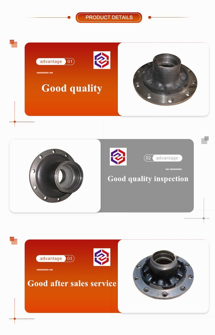 High Quality Heavy Duty Trailer Wheel Hub for BPW Truck