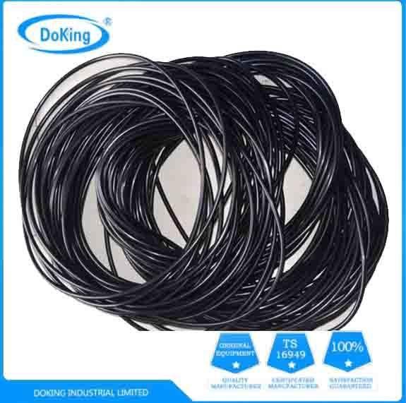 HNBR FKM EPDM Cr Silicone PU PTFE Rubber Seal Ring O Shape O-Ring