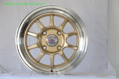 14 Inch Sport Alloy Wheel Rim with Big and Deep and Step Lip