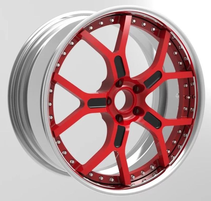 Passenger Offroad SUV Alloy 16" 17" 18" 20" 16X8 17X8.5 18X9.5 Inch Polished Forged Best Quality Wheel Rim Hub