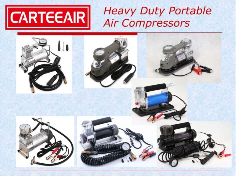 X098ask 12V 120psi Air Compressor Accessories Air Strut Suspension Air Horn Compressor for Car