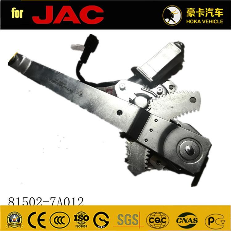 Original and High-Quality JAC Heavy Duty Truck Spare Parts Window Regulator Right 81502-7A012