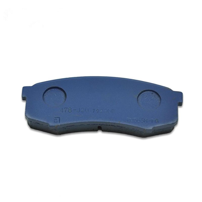 Automobile Parts Semi-Metallic Car Disc Brake Pads for Chery