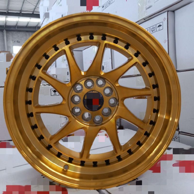 Customized 17/18 Inch 5*100-114.3 PCD Passenger Car Wheel for Racing Rim Auto Parts Wheel Rims