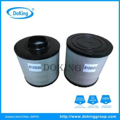 High Quality Air Filter B105020 for Fleetguad-D/Ca-T/Jcb/Perkin/Vol