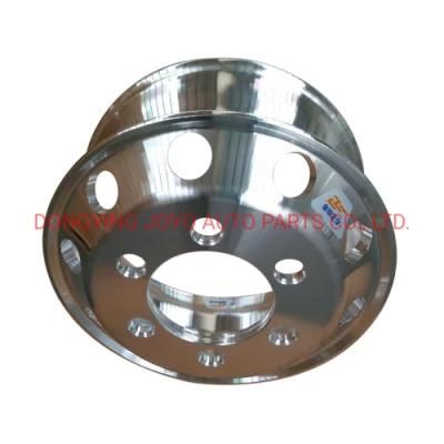 Forged Aluminum Alloy, Aluminum Magnesium Alloy Polishing Price Good Truck Rim Hub19.5*7.5