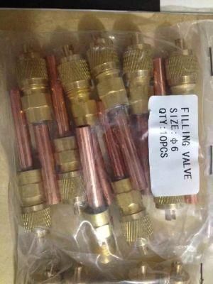 1/4 Copper Access Valve for Refrigeration Parts