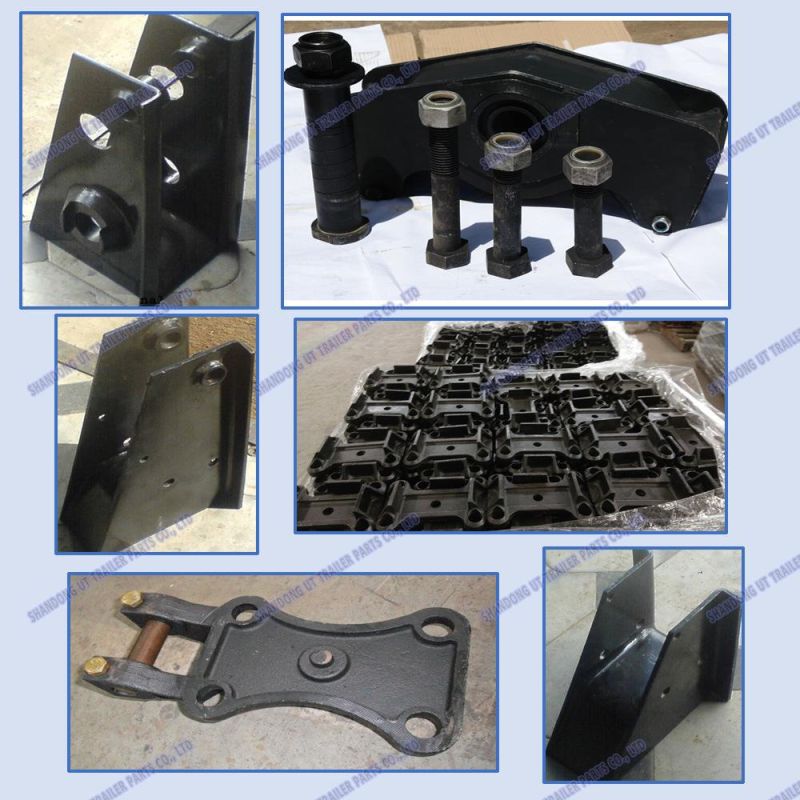 BPW Design Leaf Spring Suspension Two-Axle / Three-Axle / Four-Axle for Truck and Trailer