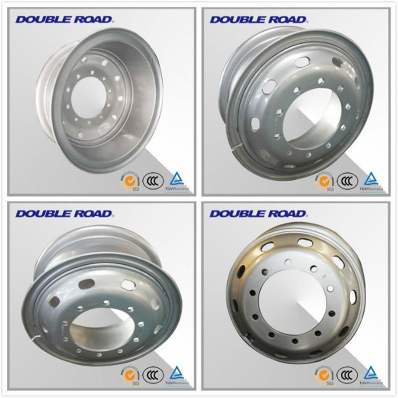 Doubleroad Brands Steel Wheel Rim (9.00X22.5 11.75X22.5)