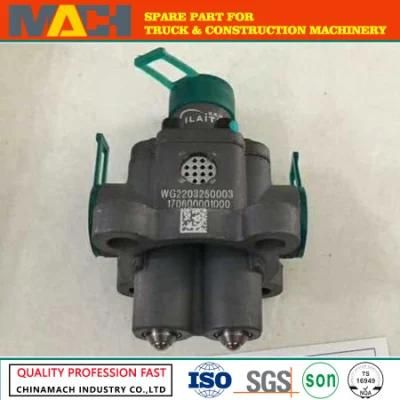 Sinotruck HOWO Trucks Spare Parts Gearbox Double H Valve (WG2203250003)
