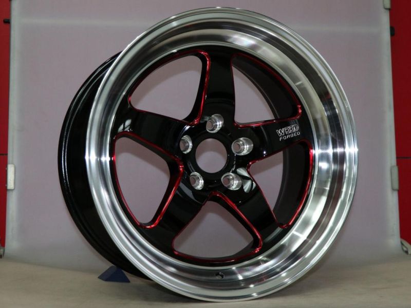 18X9.5 18X10.5 Deep Dish Staggered Wheel for Front and Rear