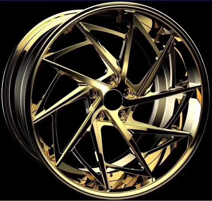 Alloy 1 Piece Forged Wheels 18 19 20 21 22 Inch Custom Forged Car Wheels