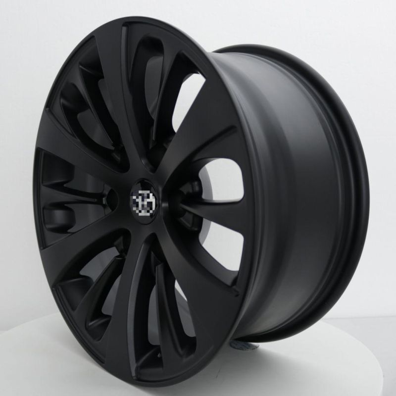 New Design Customizable Wheel on The Car 19 Inches Car Alloy Rims 5X114.3 24 Inch