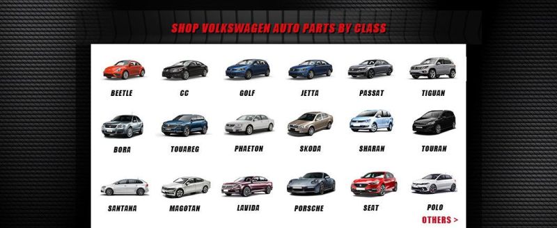 Bbmart Auto Parts OEM Car Spare All Suspension Parts Transmission Parts Chassis Parts Engine Parts Performance Parts for Audi