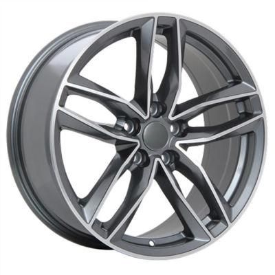 20/21/22 Inch High Quality Popular Replica PCD 112~130 Alloy Wheels for Audi