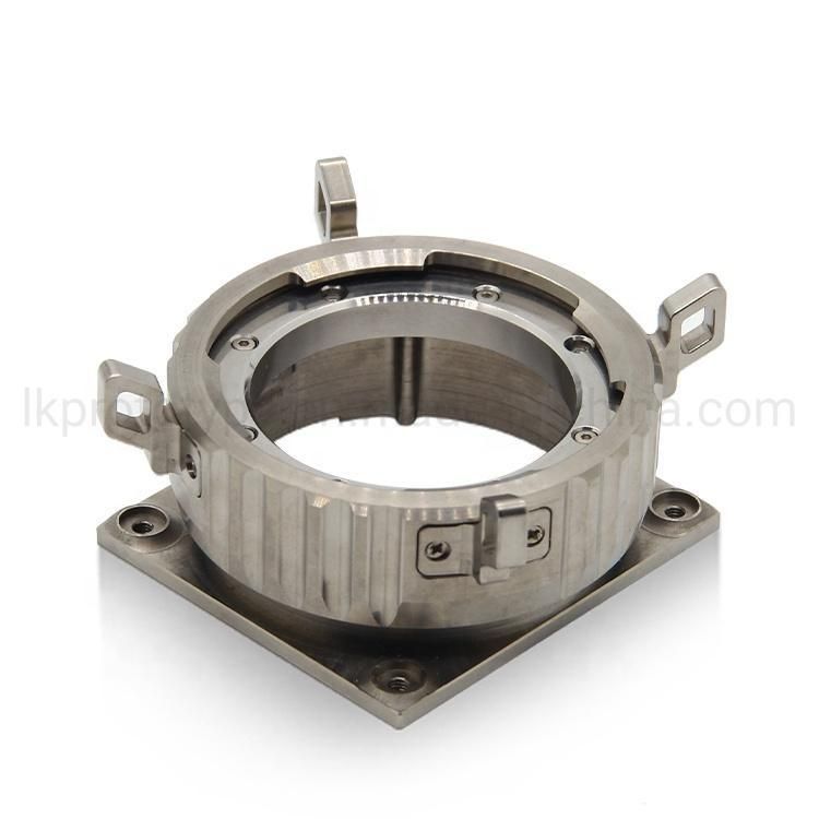 Block Part/OEM/Precise/Tolerance/CNC Prototype Service/Custom CNC Milling/Machining Stainless-Steel Micro Machining Part