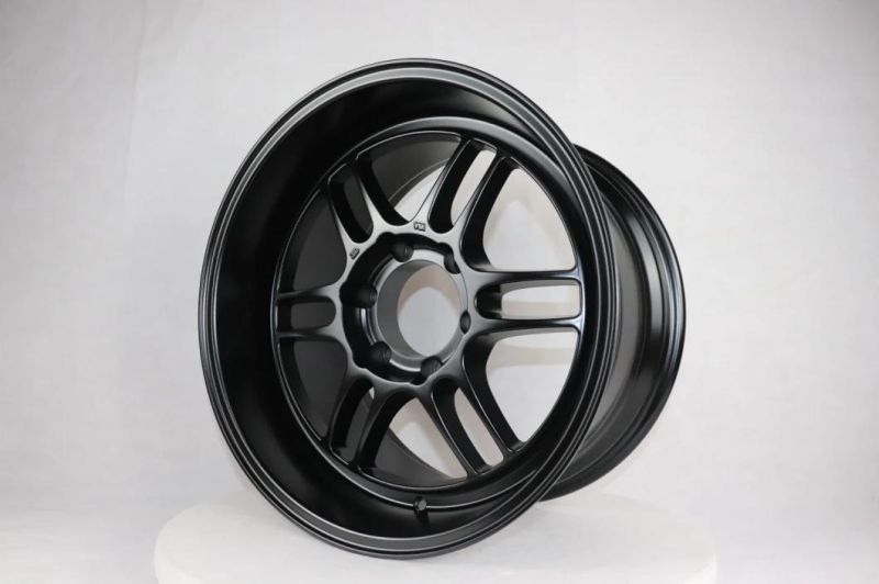 2022 New Aftermarket Full Painting Wheels for Car Parts