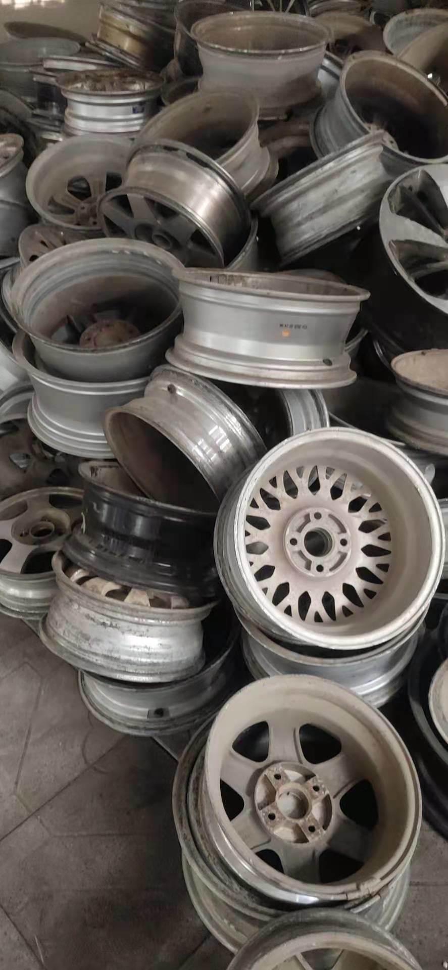 Small Profits A356 Aluminum Alloy Wheel Hub Scrap Made in China