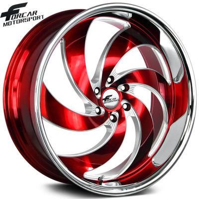 A356 American 6*139.7 off-Road Aluminum Alloy Wheels